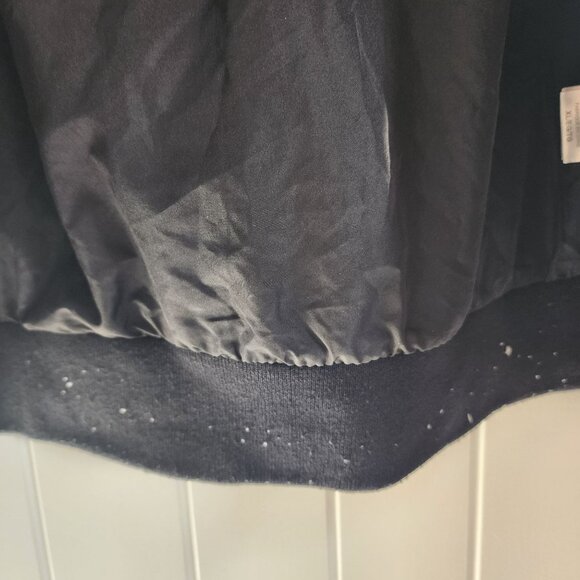 Disney Signed XL Black Sequin Zip-Up Hoodie Jacket - Picture 9 of 10